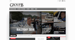 Desktop Screenshot of groupbrallyinglegends.com