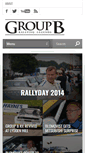 Mobile Screenshot of groupbrallyinglegends.com